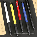 Und Stal 0,7 mm 4 Körperfarben gemischter Ball Stift Schwarzer Tintenkugel Stift für Schulmaterialien